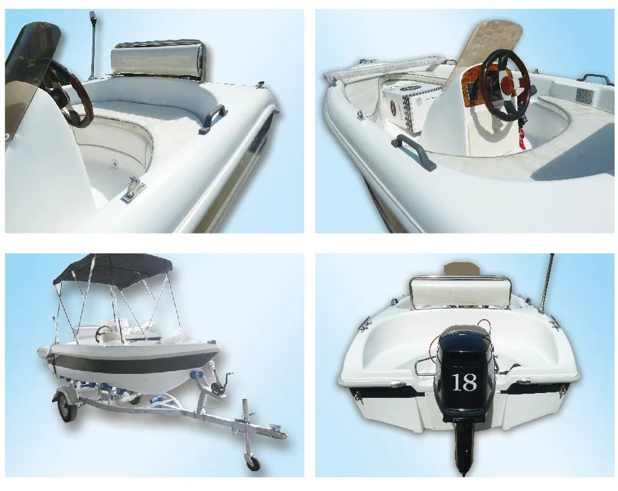 
WATERWISH QD 12 Feet Mini Small Speed Boat Sale 