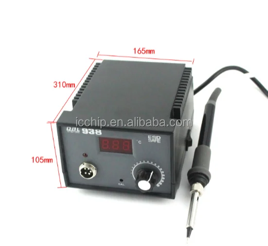 70 Вт ручка CNC версия GS938 набор инструментов для паяльника 938 паяльная станция