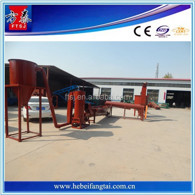 Китай процесс пэт-бутылки стиральная линии рециркуляции