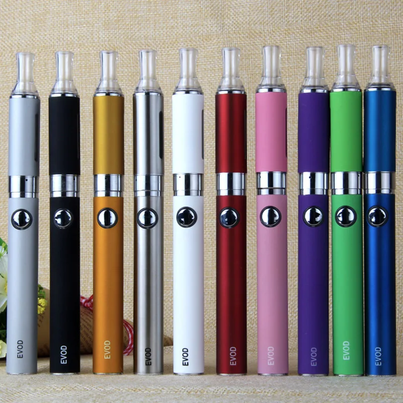 
AIERBAITA EVOD blister kit 650mah battery evod blister starter kit colorful vape pen 