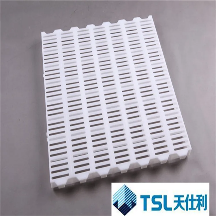 pig floor slated flooring for goats poultry plastic slat floor with fiber glass beam support legs