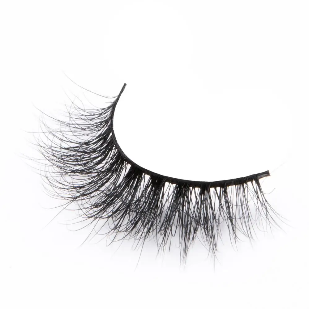 
Wispy Lashes Natural Looking Lashes Cruelty Free 3D Mink Eyelashes 