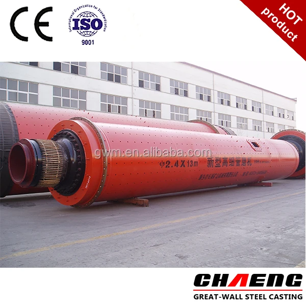large chrome ore ball mill buyers for cement industry