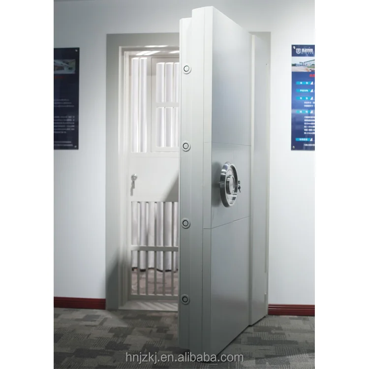 Steel Door can open and lock from both inside and outside room High security door