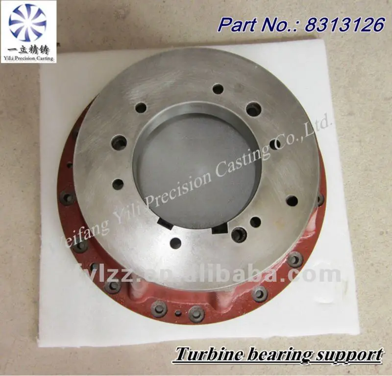 Turbine bearing support used for ALCOO locomotive spare parts