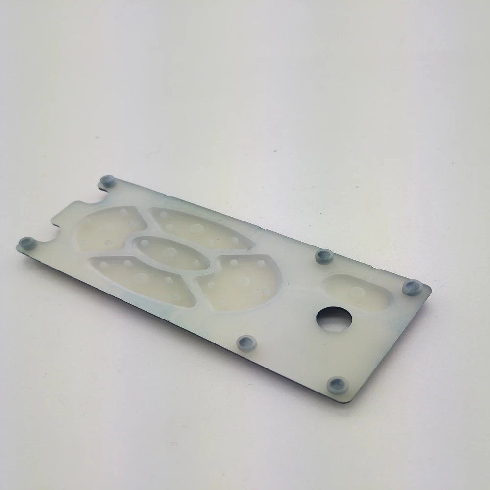 Rubber keypad for electronic application silicone keypad single custom oem membrane keypad