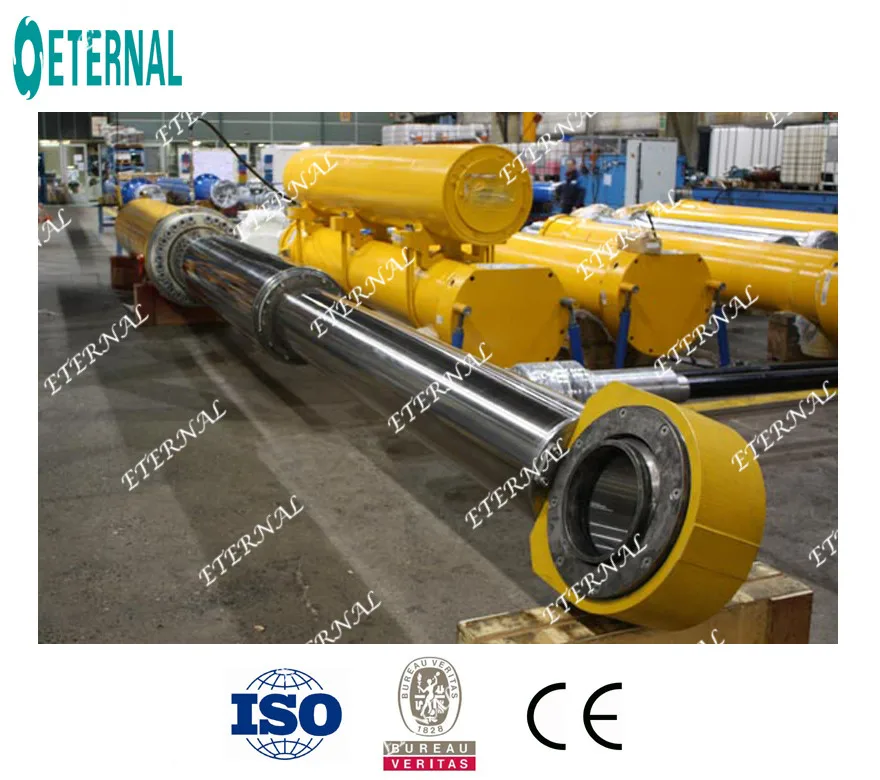 double acting telescopic hydraulic cylinders   W115