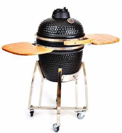 Новый стиль! 18 дюймов меньше камадо гриль диаметр приготовления сетки 15 1 с деревянная