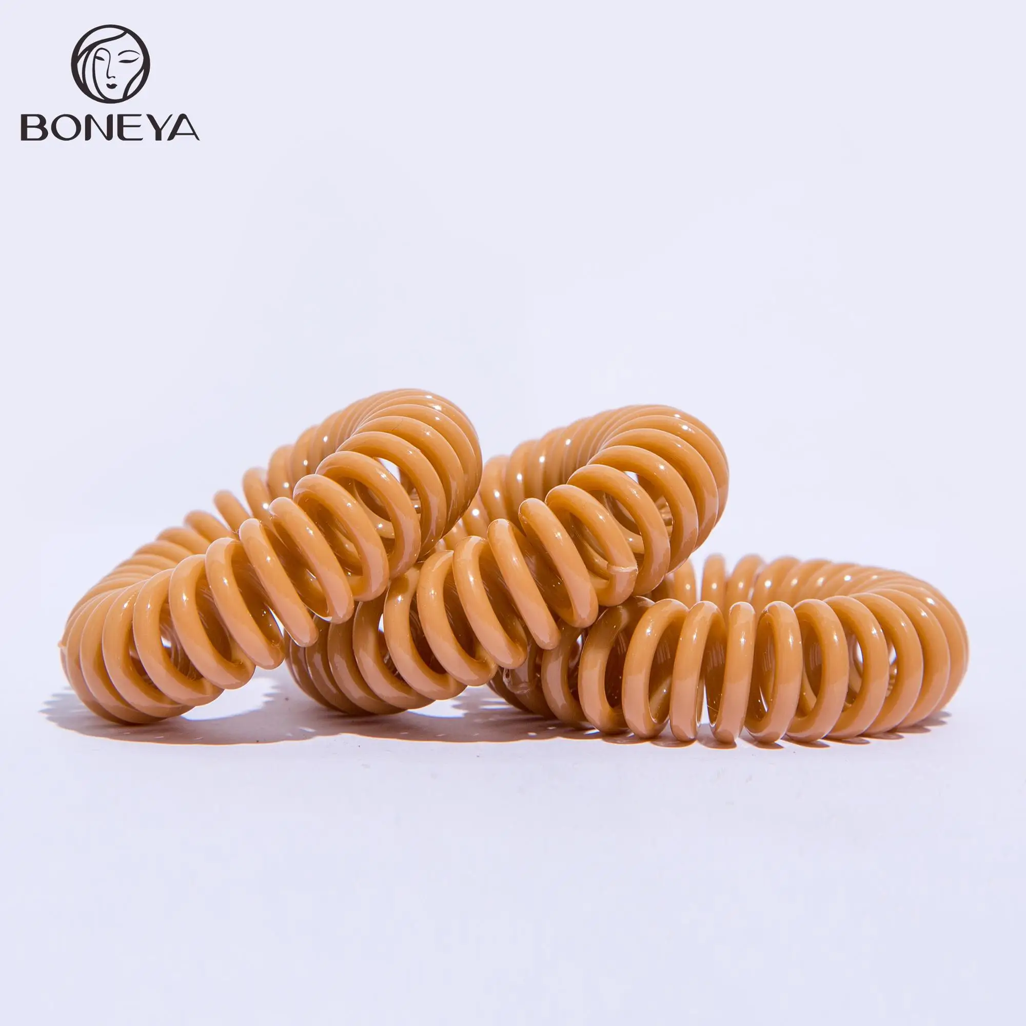 XINZHEN Watermelon Red cable Ponytail Holders Custom Hair Scrunchies