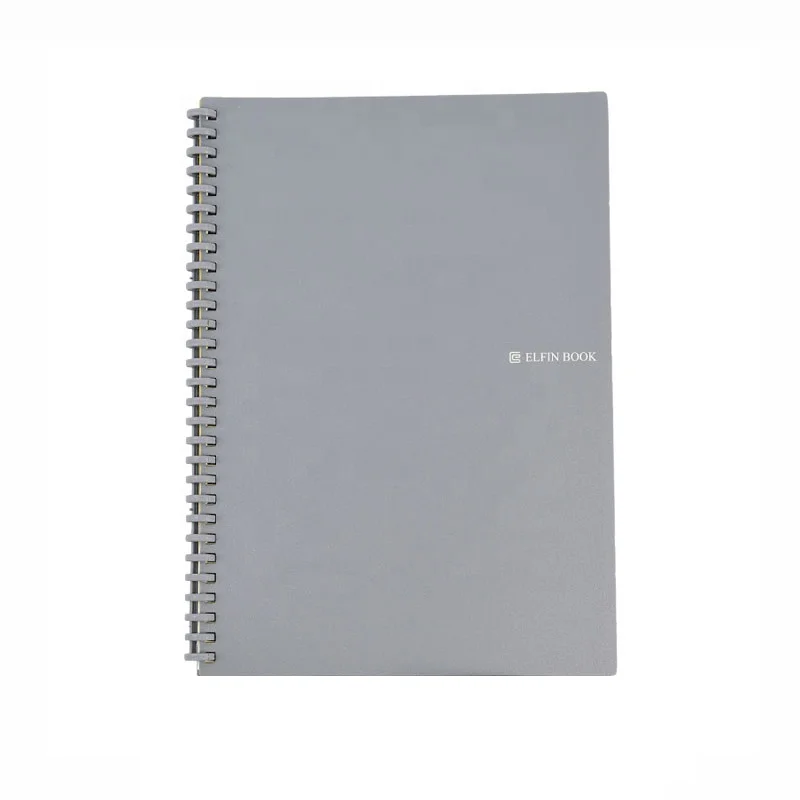 Elfinbook рекламный умный многоразовый блокнот Evernotes стираемый бумажный блокнот A5 B5 с ручкой Elfin