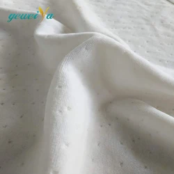 organic cotton velvet fabric for baby clothes