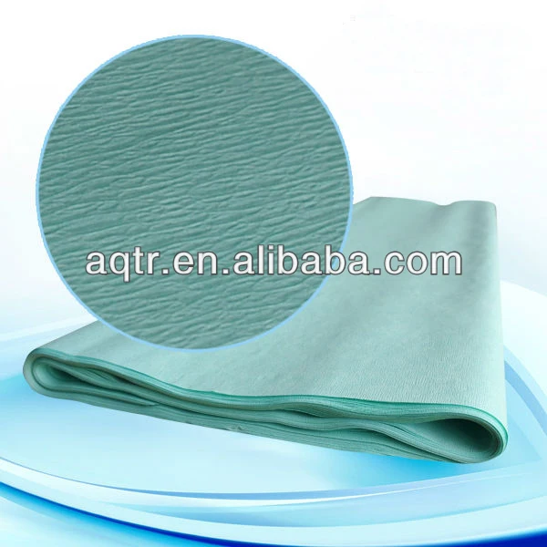 
el papel crepado grado medico en bobinas 