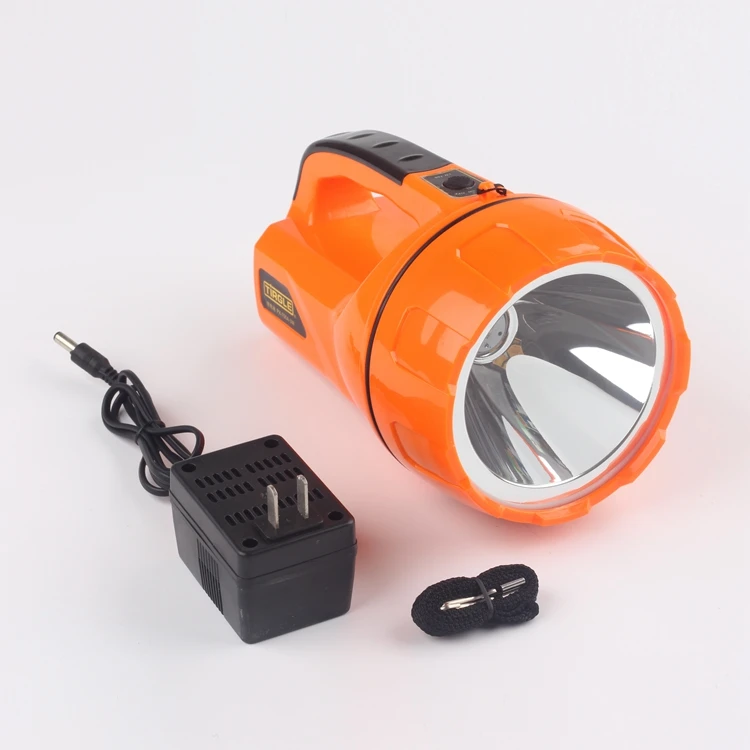 Rechargeable emergency outside light long range searchlight handheld spotlight