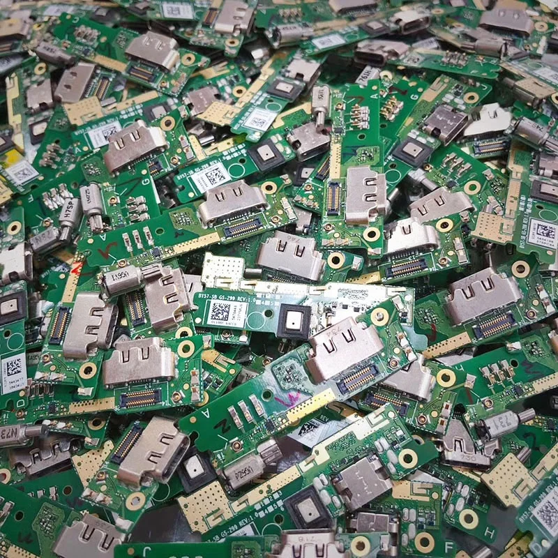 USB-порт для зарядки гибкий кабель платы Sony XA1 G3121 G3125