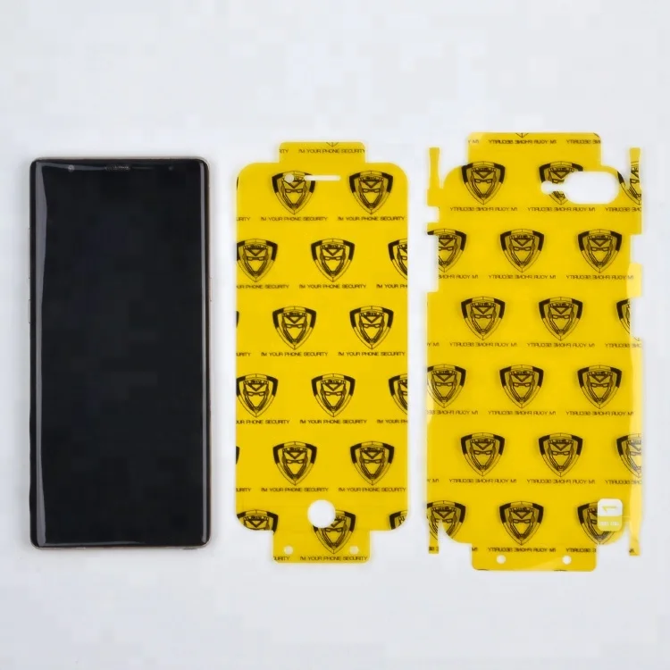 360 Full Cover Clear TPU Film 4H Phone Protective Film High Toughness Screen Protector For Samsung Galaxy S7 Edge Gorilla Glass