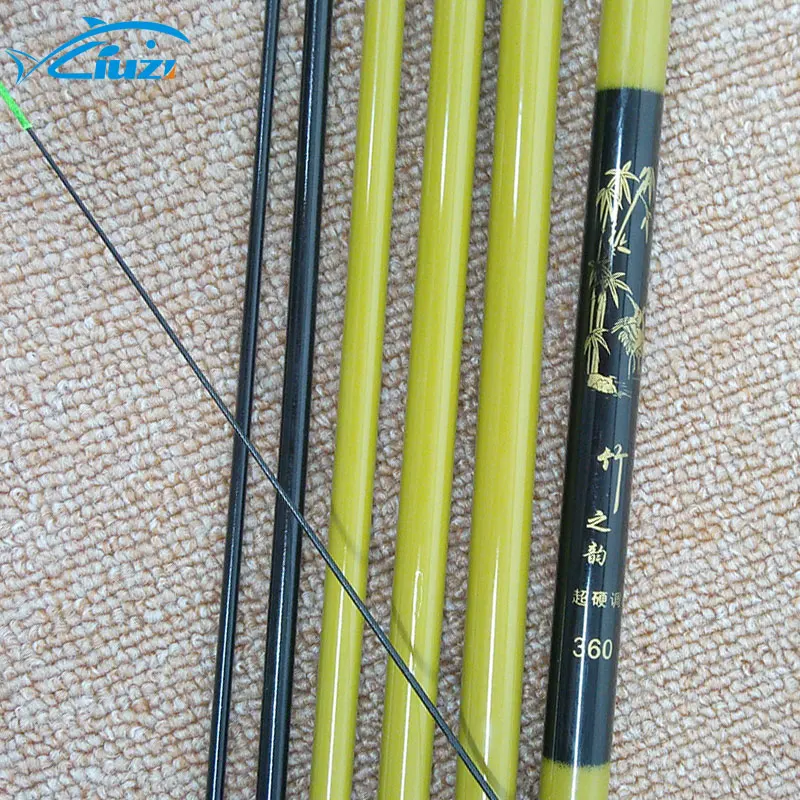 Super low price Fishing Equipment Glass Fiber fishing rod