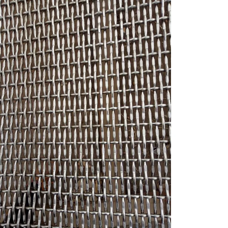 ОБЖИМНАЯ нержавеющая сталь 304, декоративная металлическая сетка