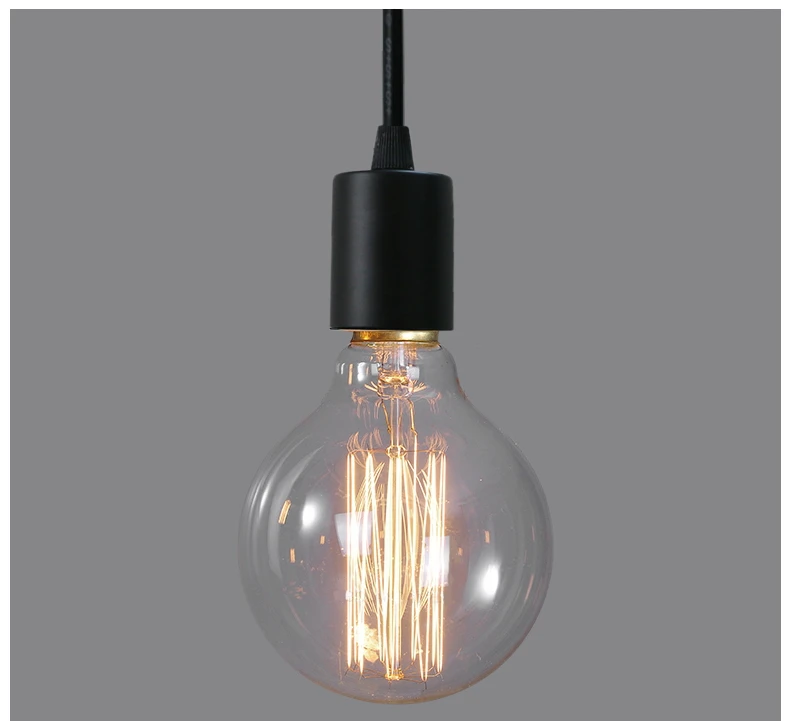 Hanging Home Lighting Adjustable Retro E 27 Edison Loft Style Classic Decorative LED DIY Vintage Spider Pendant Lamp light