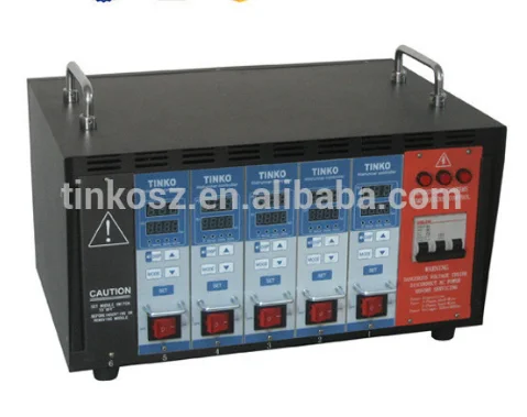 TINKO PID temperature controller for hot runner, with soft start, PID temperature controller for injection molding