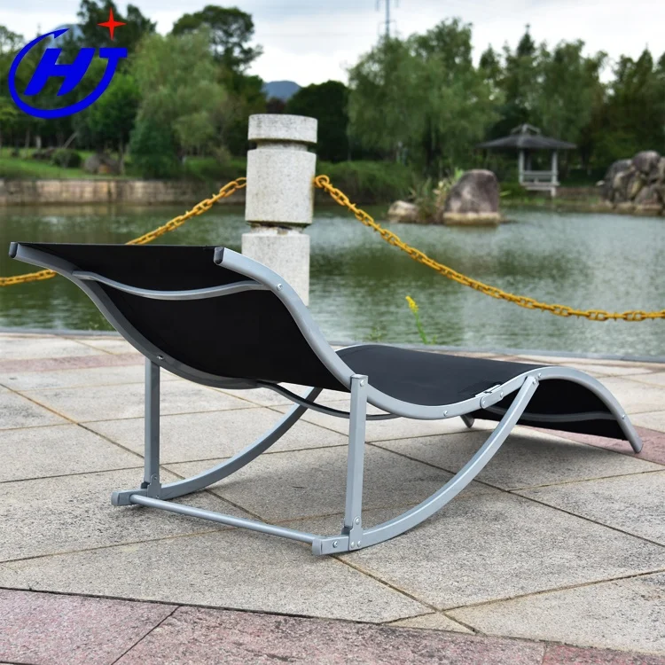 
UKEA High quality aluminum wave sun lounger beach lounger 