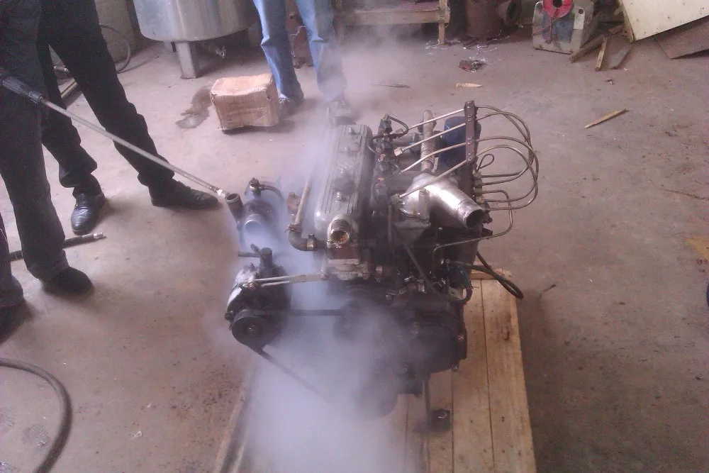 Power 6-15KW Industrial Use 8.6-21.5KG/H Perfection Steam Cleaner