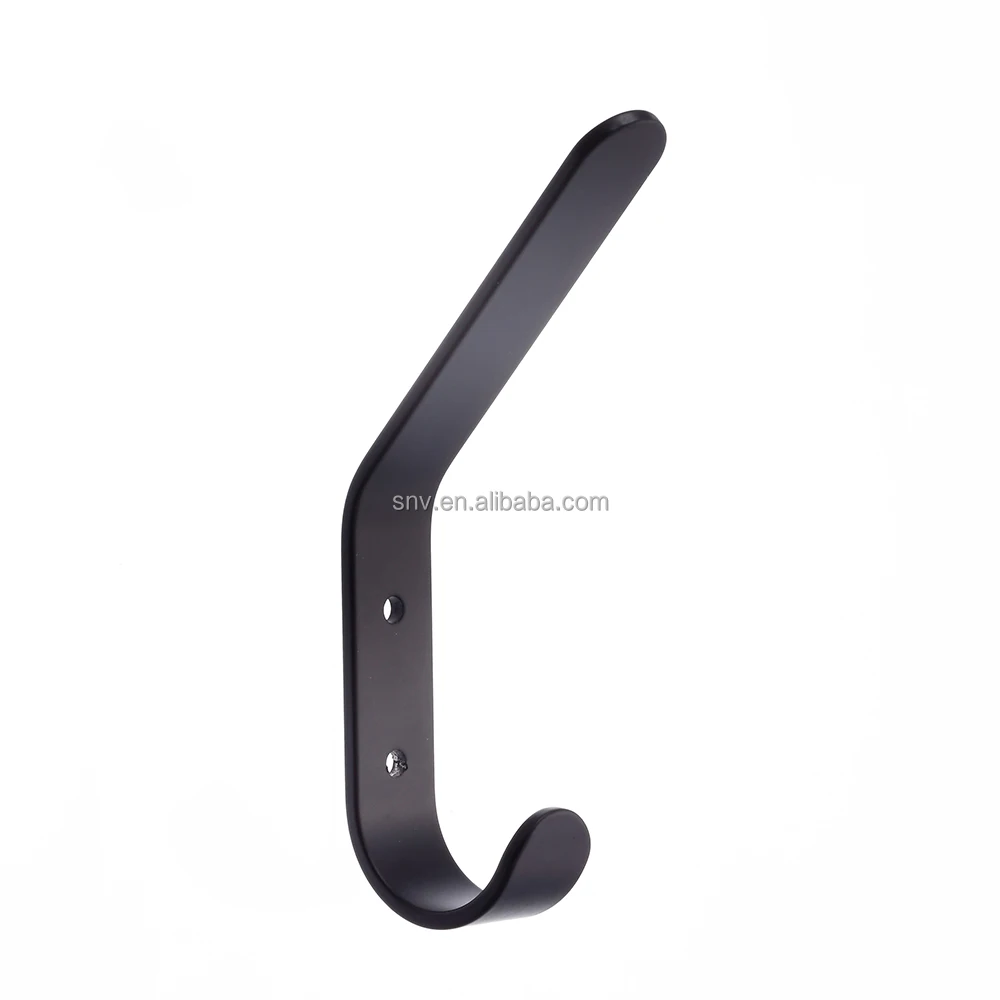 Double Dress Clothes Hanger Aluminium Coat Hook
