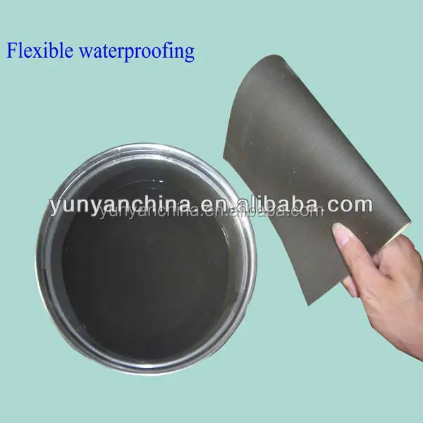 Гибкий цемент, водонепроницаемая краска, водонепроницаемая краска на крышу для бассейна