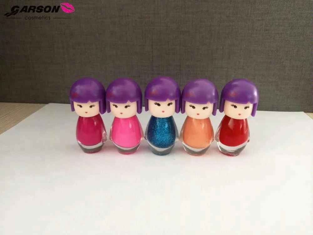 Милый долговечный красочный детский лак для ногтей DOLLY 3,5 мл