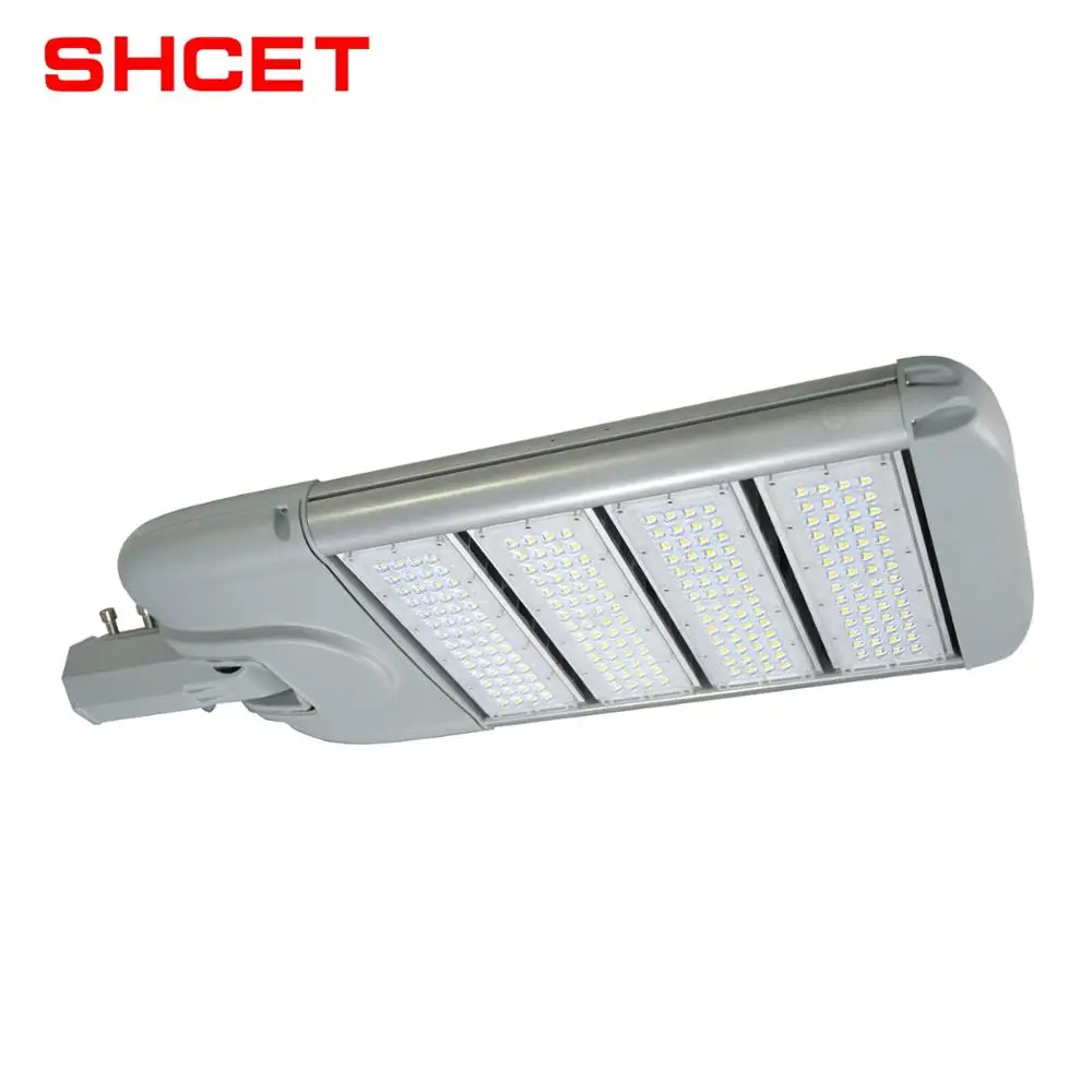 CET-123 Silver Color Best Seller Aluminum Lamp Body New Modular LED Street Light Lamp 250w