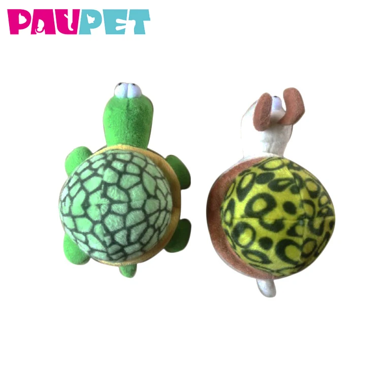 Wholesale Customized China Turtle Tortoise Shape Pet Toy Stuffed Plush Toy Turtle