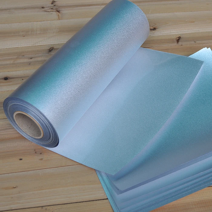 Durable foil sticker paper, large sticker paper