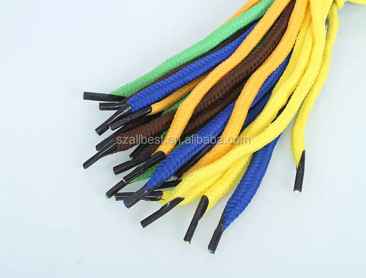 polyester braided bag handle rope/bag rope for handle/handle rope with clips