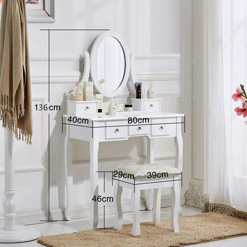 Горячие продаж Экологичные современный деревянный туалетный столик конструкций