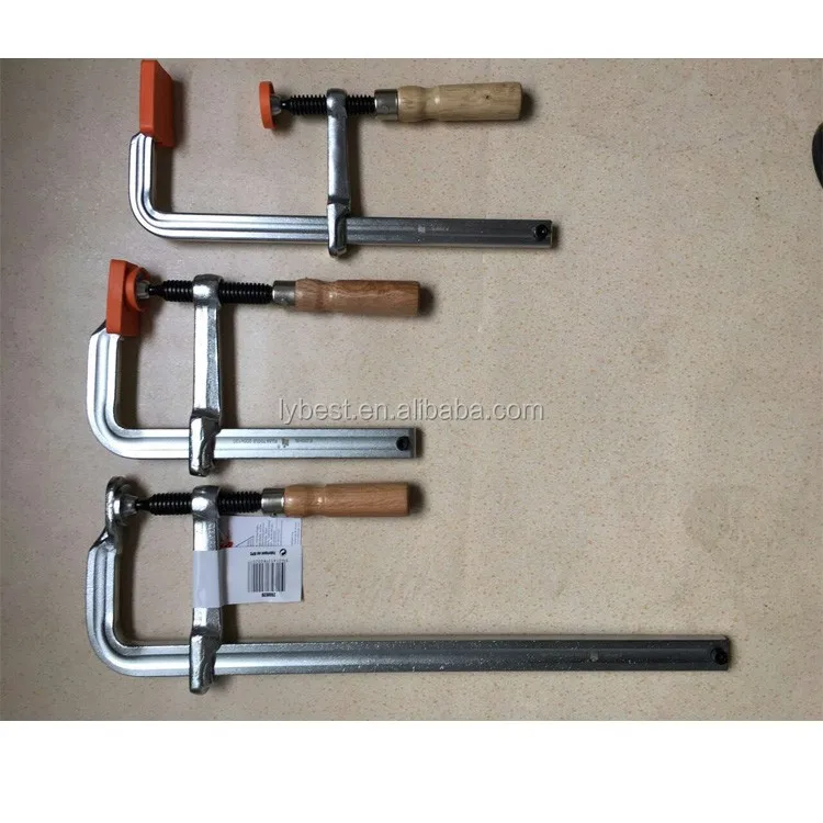 2018 Heavy duty steel forged F clamps for wood working