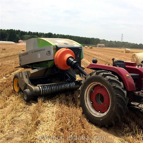High efficiency good quality square haylage baler