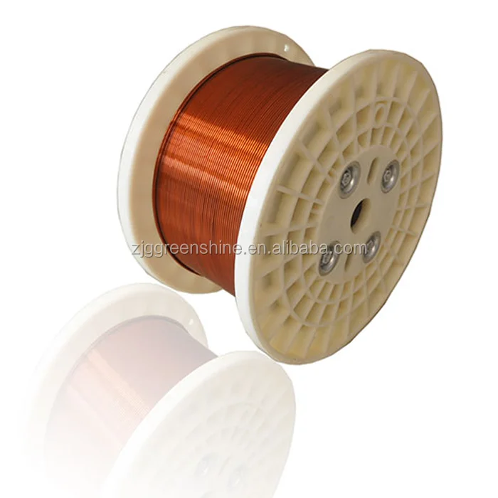 Factory wholesale china enameled copper clad aluminum wire