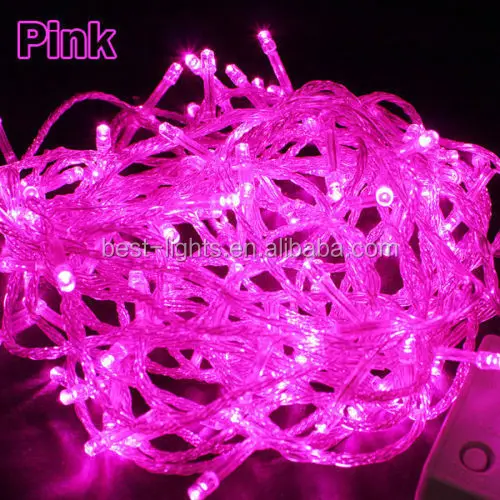 2018 factory supplier light strings programmable led christmas lights