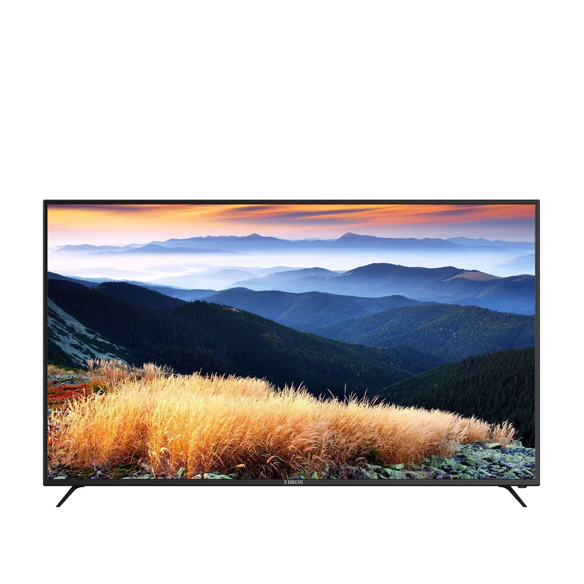 Android 5.1 version Smart LED wifi TV, Cheap Chinese 55 inches LED tv 4k oled, Remote control Screen 65 HD big tv oled