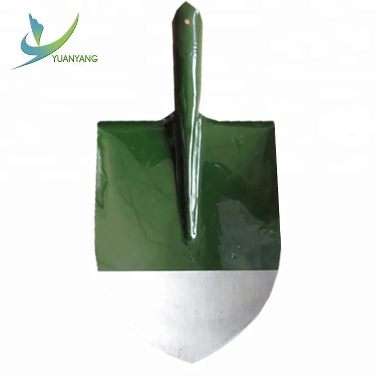 Factory directly supply Square Shovel Head steel spade shovel Garden Tool  farming