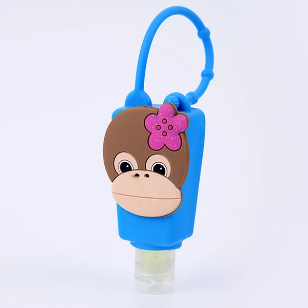 
Best gift Mini Cute Cartoon 30ml Pocketble Antibacterial Waterless Hand Sanitizer 