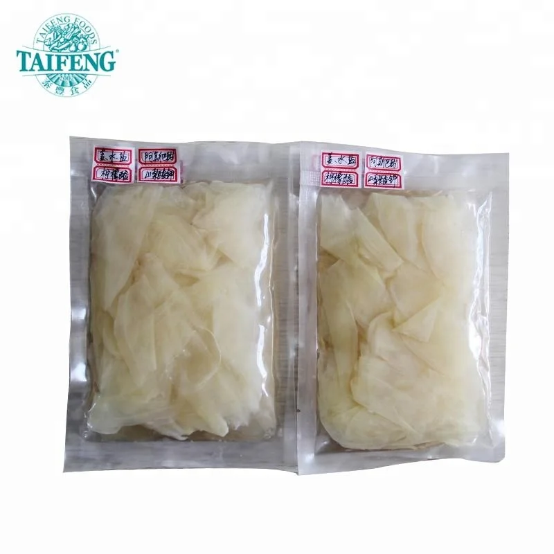 sweet and vinegar pickled sushi ginger wholesale