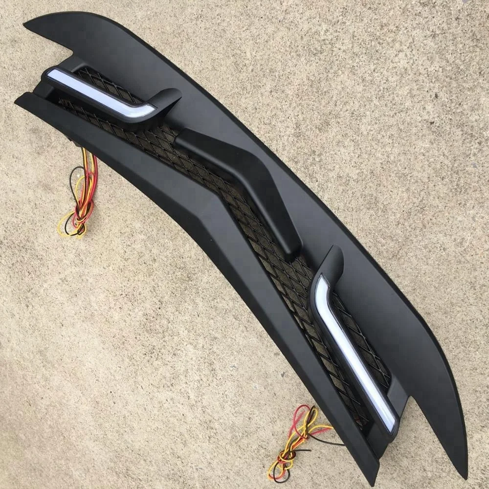 car modified front grills for 2018 Corolla