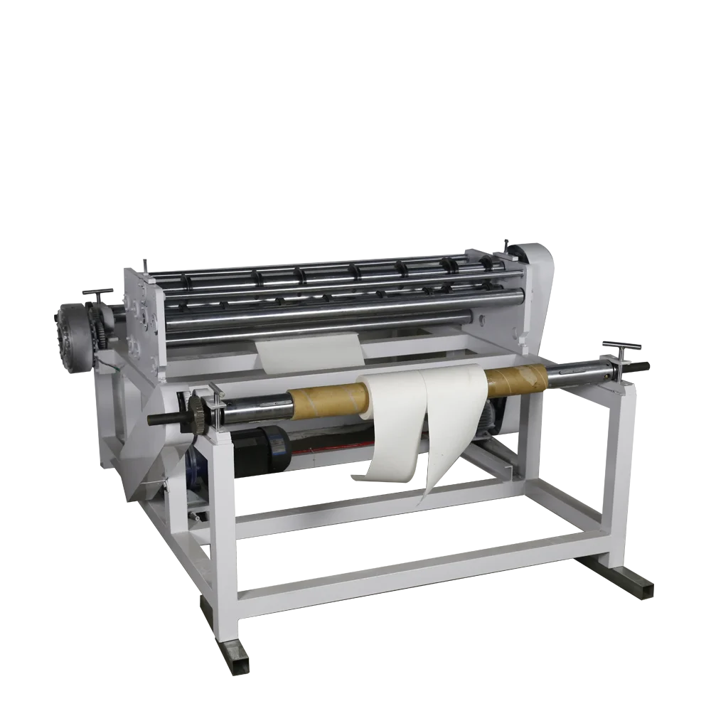 Automatic fabric/ filter paper/different models slitting machine