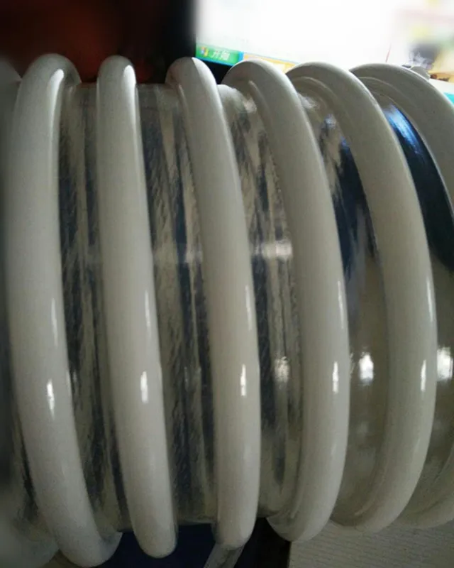 Pu Plastic Spiral Smooth Wall Suction Duct Air Duct