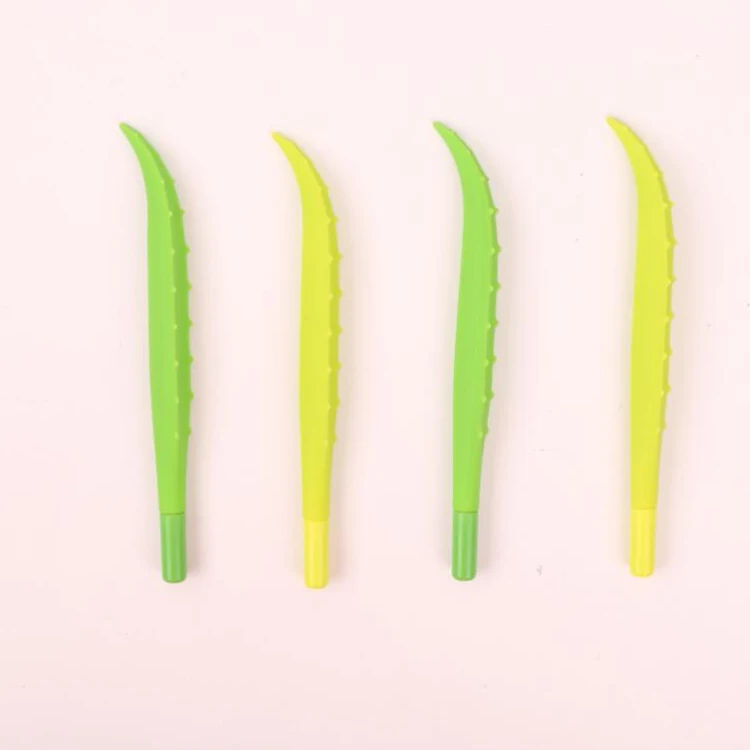 LANGUO Aloe Style School Office Multi Color 0.5mm Kawaii Cute Gel Pen