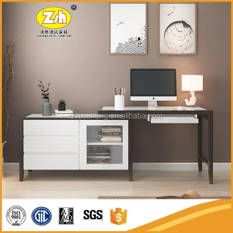 New Foshan wood sofa coffee table set ZH-11a
