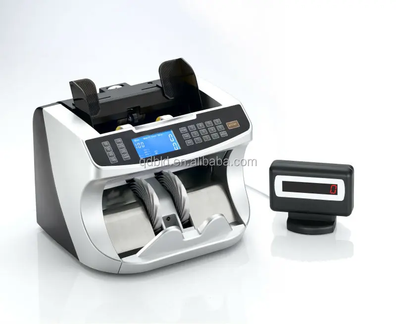 Professional Multi Denomination money counter Discriminator Value counter for USD/EURO/GBP