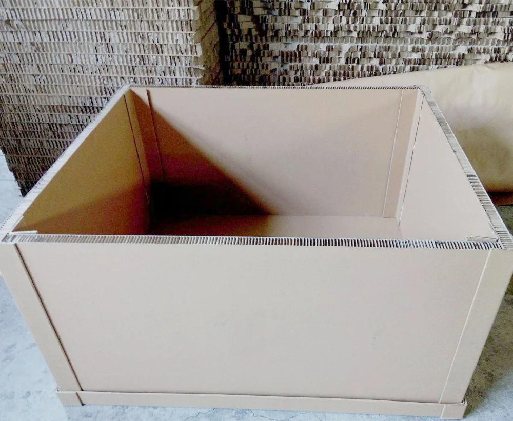 
Kraft paper honeycomb core board for honeycomb carton 