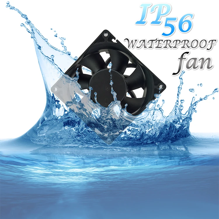 TONGXIN 12025 dc 12v24v Axial flow original cpu cooling Fan 120x120x25mm