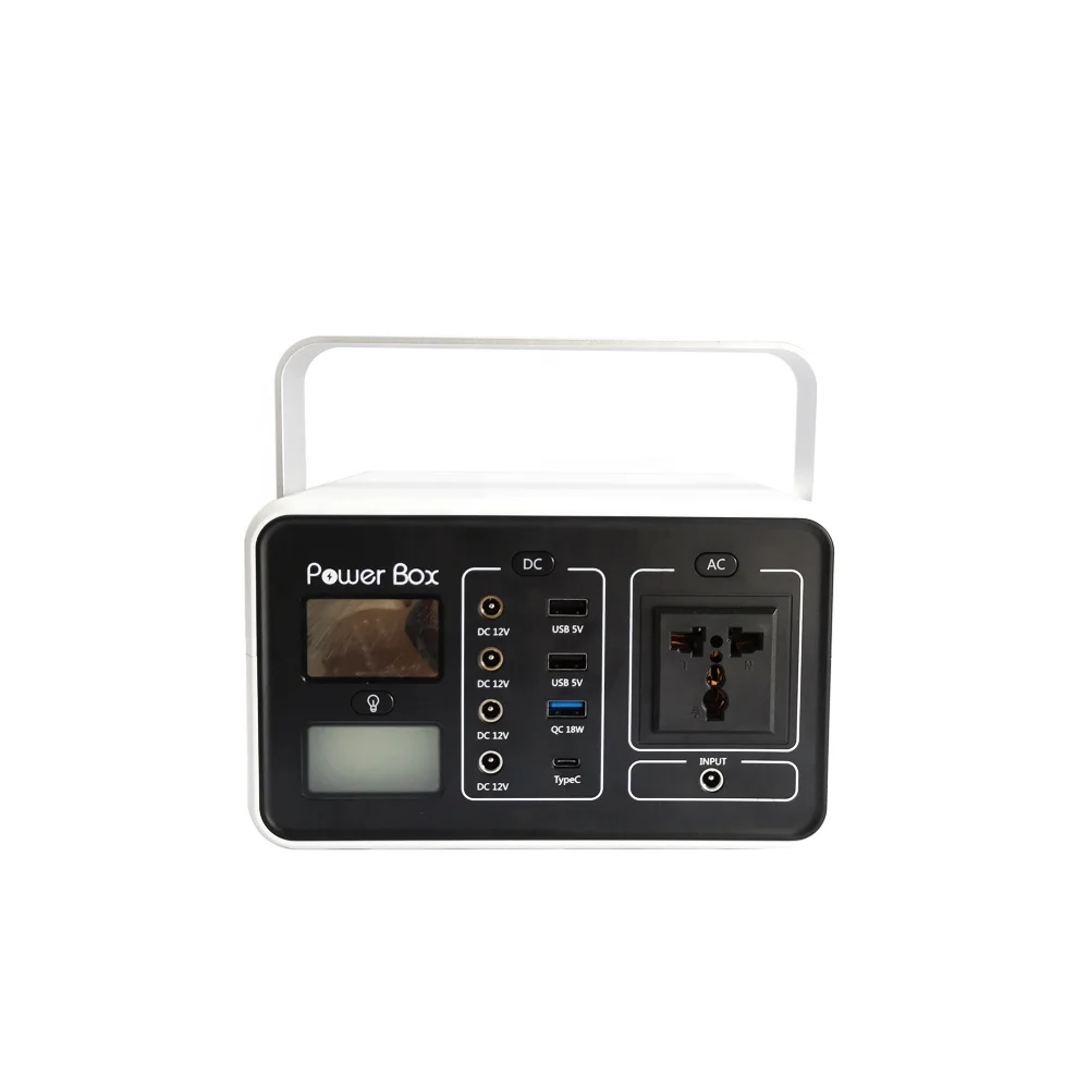 Lithium portable power station 200W 60000mAh battery with inverter and controller for outdoor activities